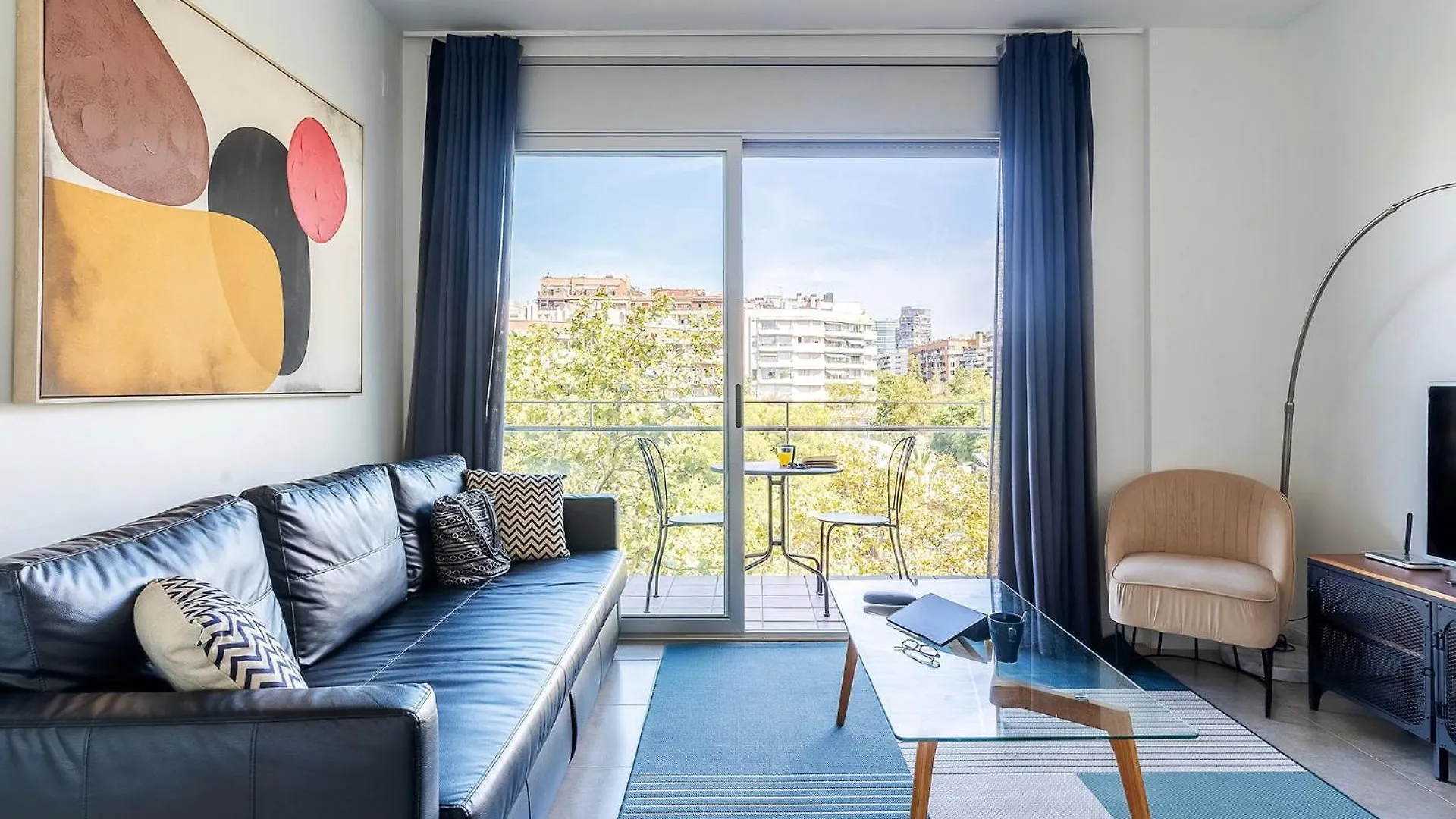 Ola Living Poblenou Beach برشلونة شقة