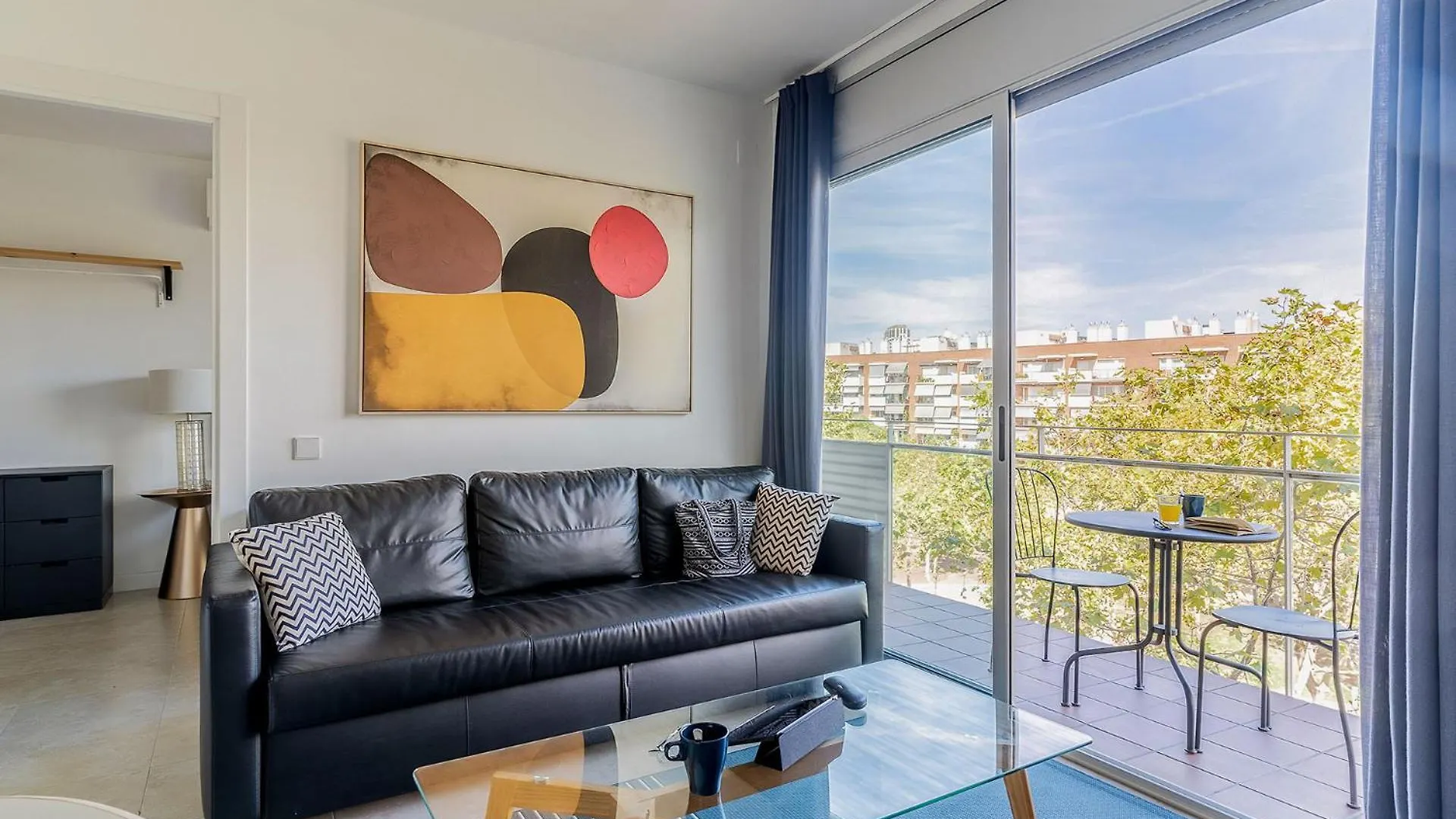 Ola Living Poblenou Beach برشلونة شقة