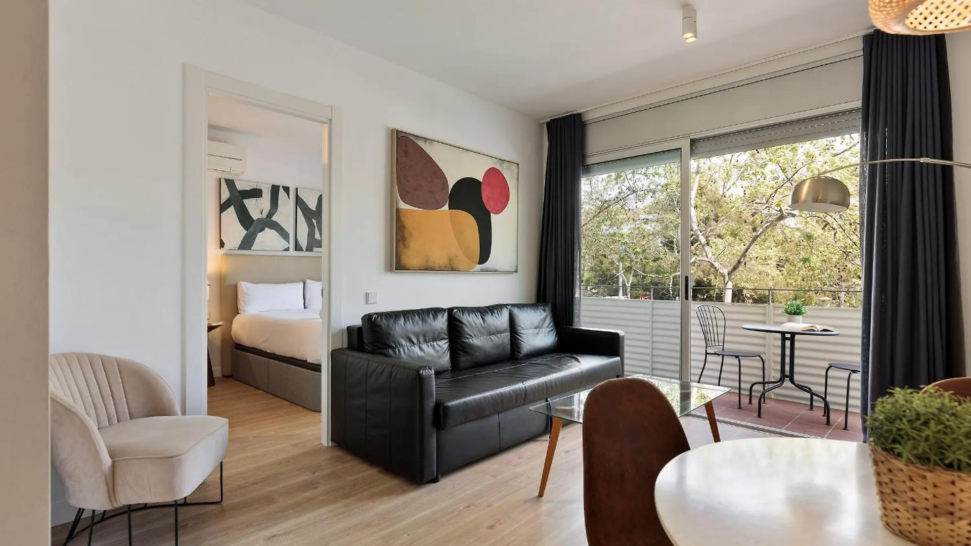 Ola Living Poblenou Beach برشلونة شقة